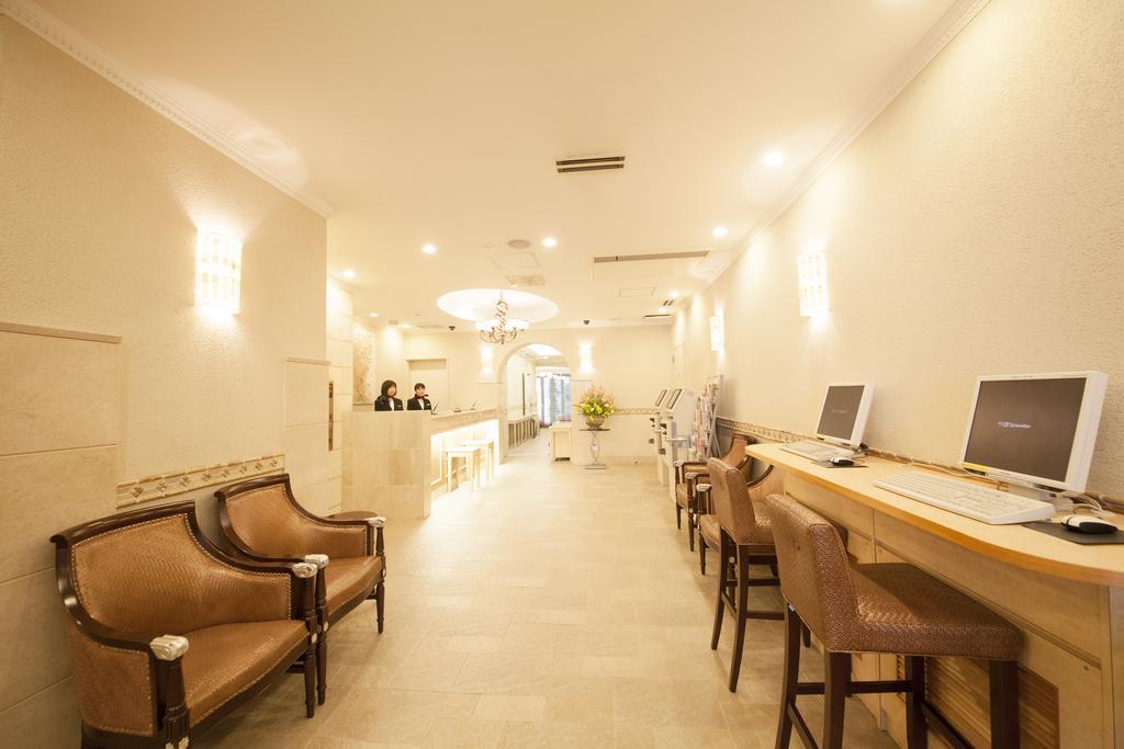 Hotel Coco Grand Kitasenju Tokyo Eksteriør bilde