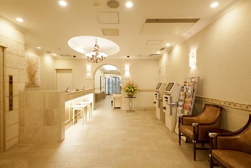 Hotel Coco Grand Kitasenju Tokyo Eksteriør bilde